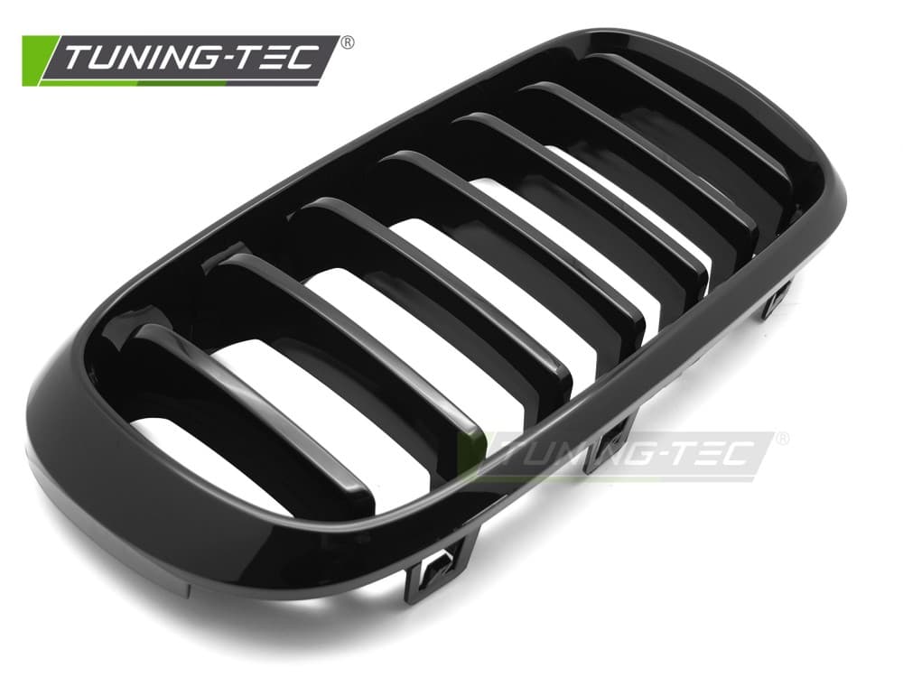 Predná maska BMW X5 F15 X6 F16 Glossy Black – náhľad 4