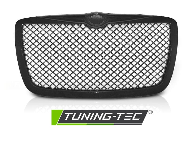 Predná maska Chrysler 300C 04-11 Glossy Black – náhľad 2