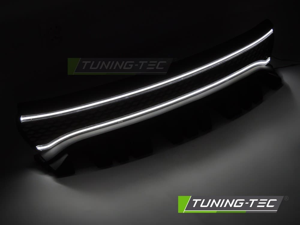 Predná maska Dodge Charger 14-23 LED Black – náhľad 4