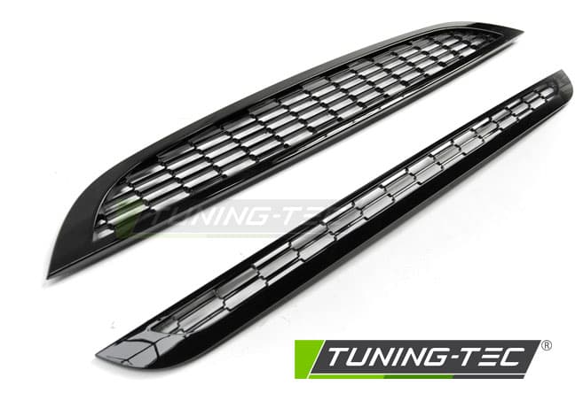 Predná maska Mini Cooper 01-06 R50 R53 S Type Black – náhľad 2