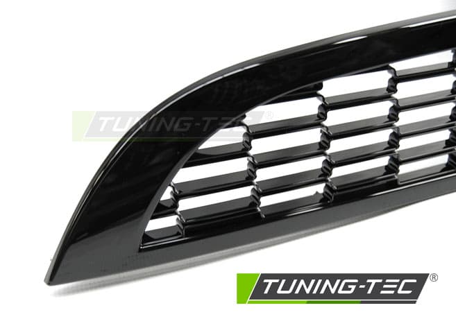 Predná maska Mini Cooper 01-06 R50 R53 S Type Black – náhľad 3