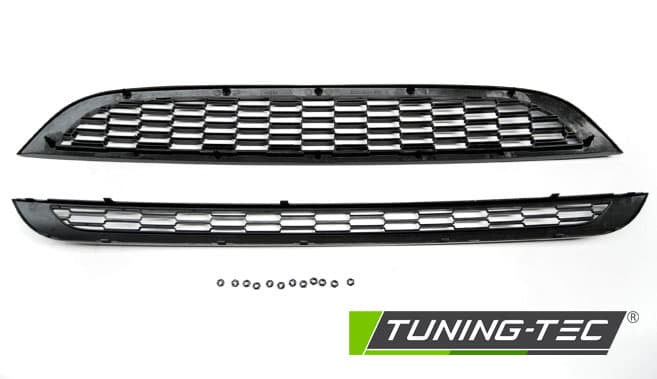 Predná maska Mini Cooper 01-06 R50 R53 S Type Black – náhľad 4