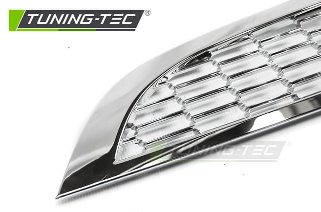 Predná maska Mini Cooper 01-06 R50 R53 S Type Chrome – náhľad 2