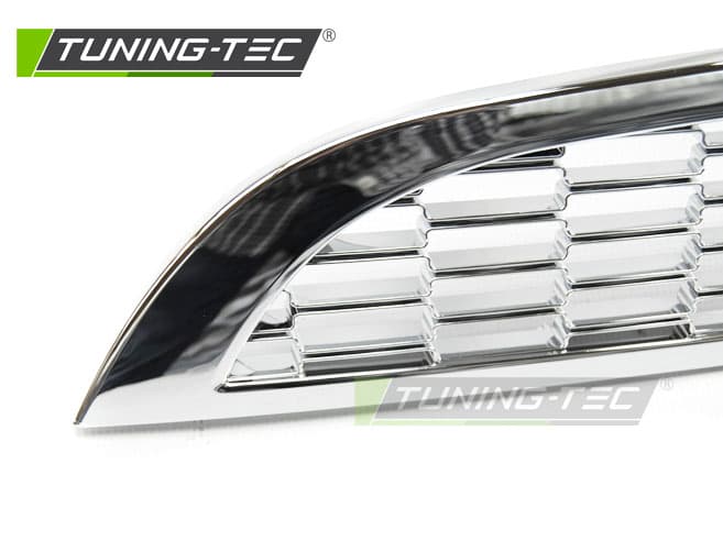 Predná maska Mini Cooper 01-06 R50 R53 S Type Chrome – náhľad 3