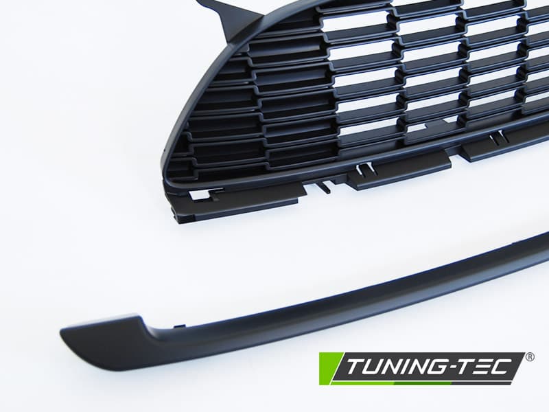 Predná maska Mini R56 R57 R55 JCW Style Matte Black – náhľad 3