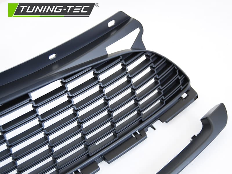 Predná maska Mini R56 R57 R55 JCW Style Matte Black – náhľad 4