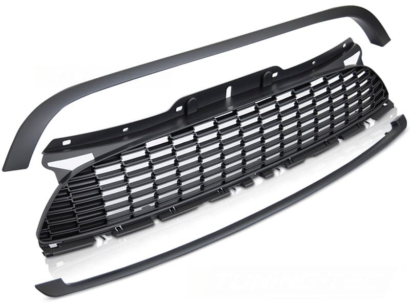 Predná maska Mini R56 R57 R55 JCW Style Matte Black – náhľad 5