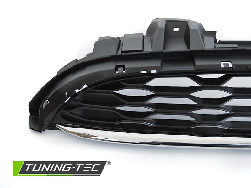 Predná maska Mini Cooper F55 F56 F57 14-21 Black Chrome – náhľad 3