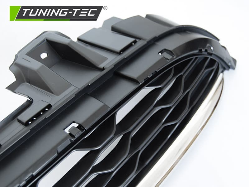 Predná maska Mini Cooper F55 F56 F57 14-21 Black Chrome – náhľad 4