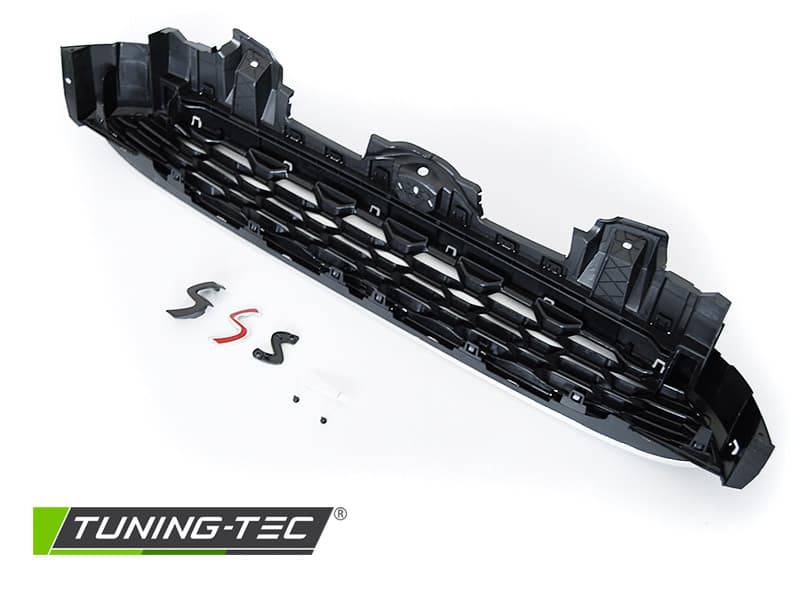 Predná maska Mini Cooper F55 F56 F57 14-21 Black Chrome – náhľad 5