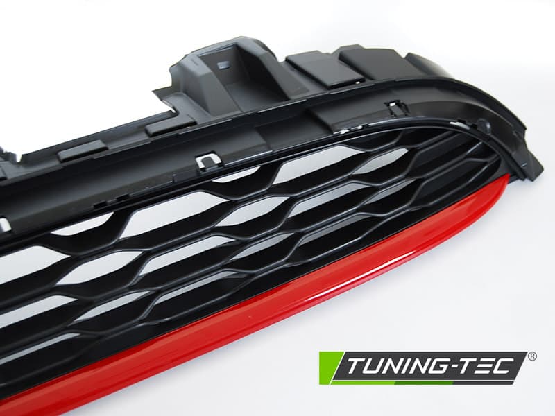Predná maska Mini Cooper F55 F56 F57 14-21 Red Black – náhľad 3