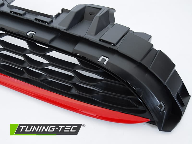 Predná maska Mini Cooper F55 F56 F57 14-21 Red Black – náhľad 4