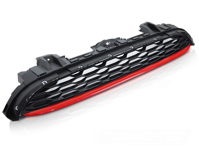 Predná maska Mini Cooper F55 F56 F57 14-21 Red Black