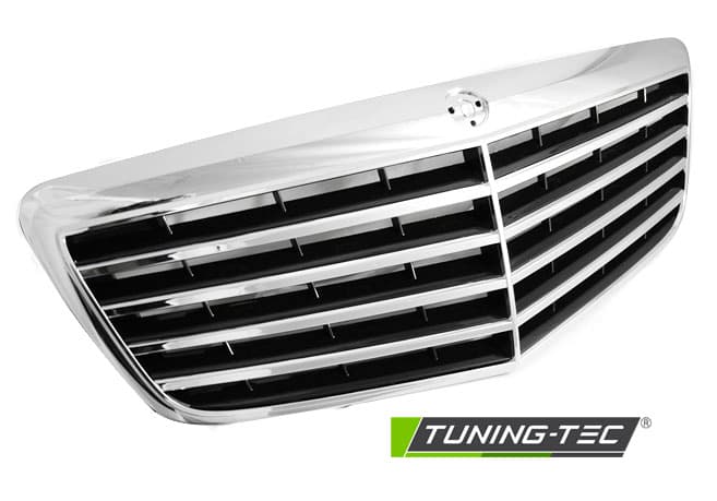 Predná maska Mercedes W211 E trieda 06-09 Avantgarde – náhľad 2