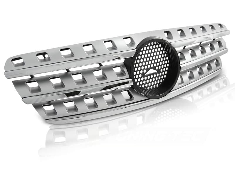 Predná maska Mercedes W163 98-05 Silver