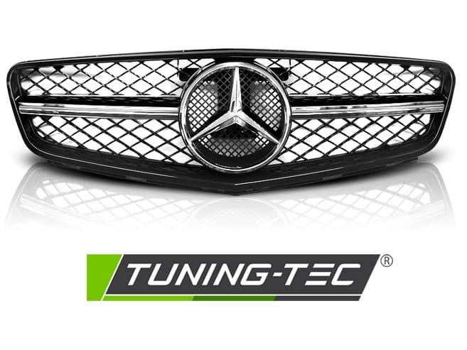 Predná maska Mercedes W204 07-14 C63 Style – náhľad 2