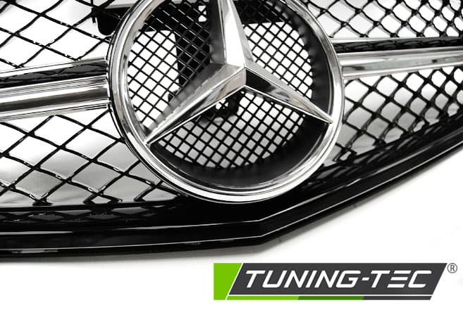 Predná maska Mercedes W204 07-14 C63 Style – náhľad 3