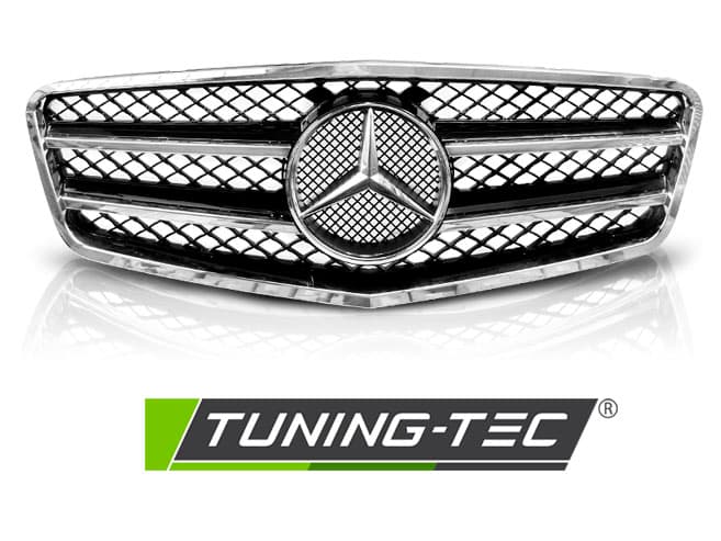 Predná maska Mercedes W212 09-13 Sport – náhľad 2