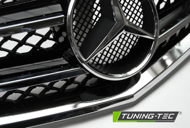 Predná maska Mercedes W212 09-13 Sport – náhľad 3