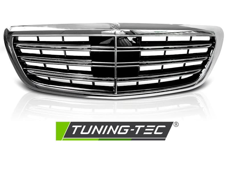 Predná maska Mercedes S W222 13-18 S65 Style – náhľad 2