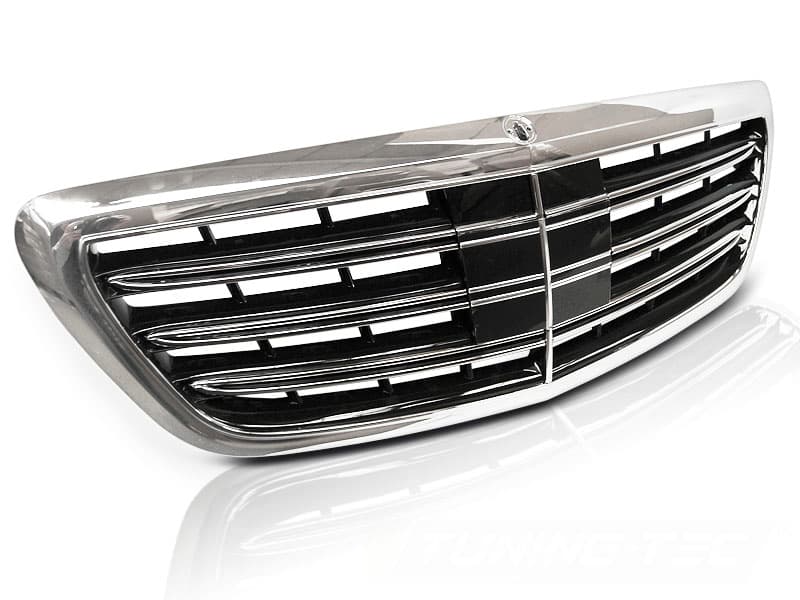 Predná maska Mercedes S W222 13-18 S65 Style