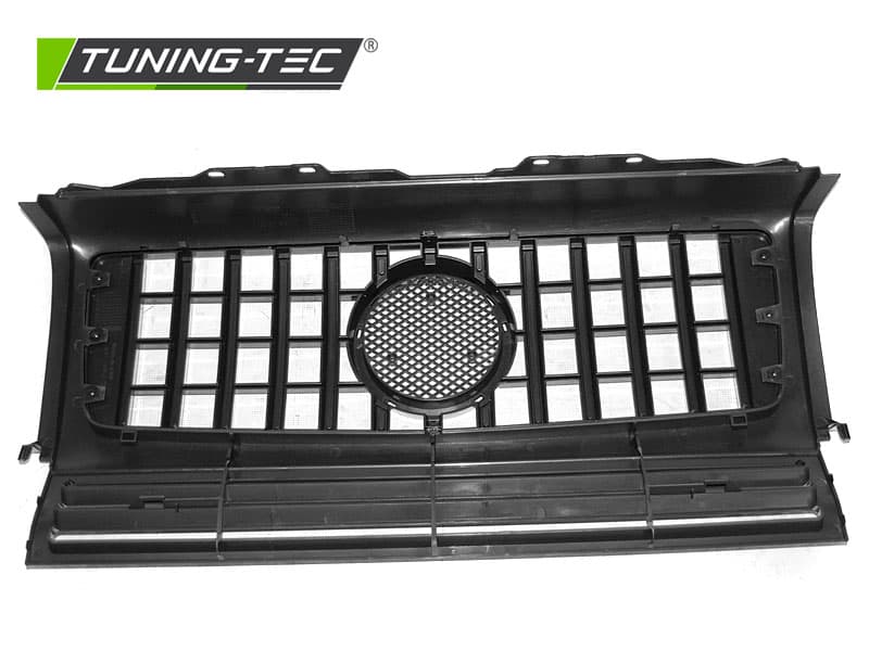 Predná maska Mercedes W463 G 90-12 Sport Black Chrome – náhľad 4