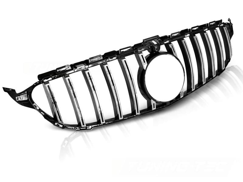 Predná maska Mercedes W205 18-21 GT Black Chrome