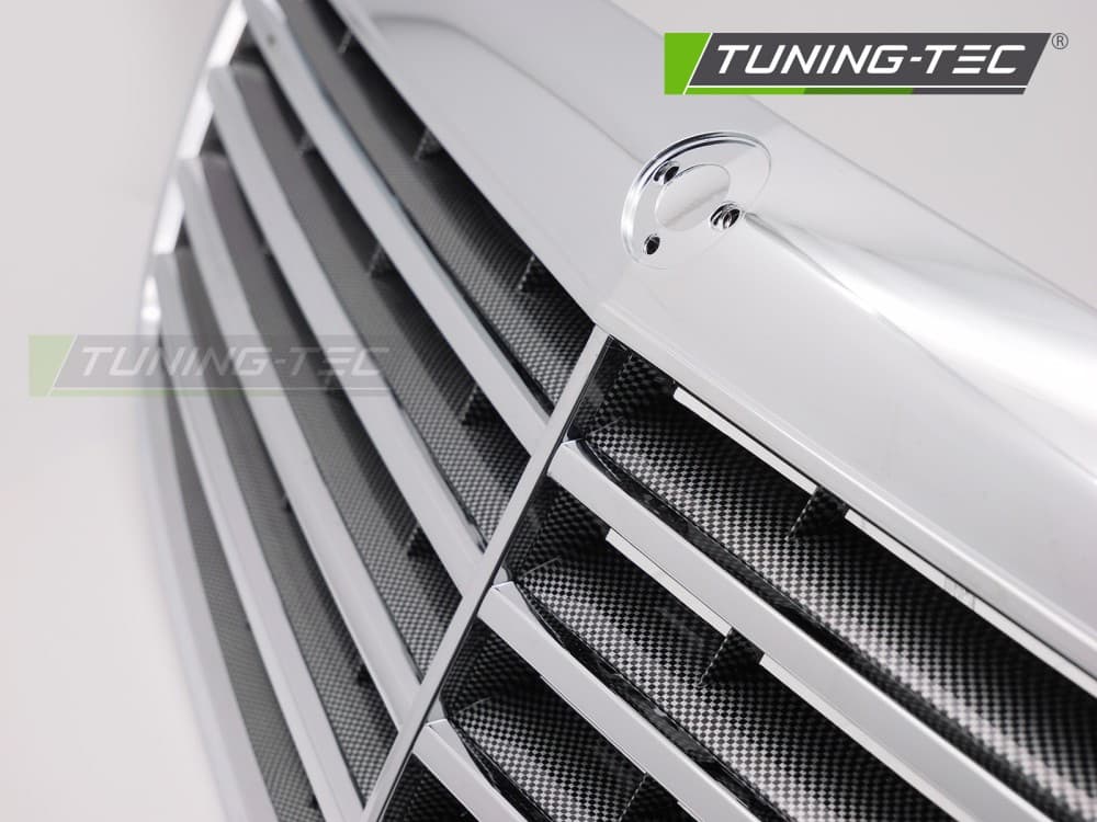 Predná maska Mercedes W221 05-09 Carbon Look – náhľad 4