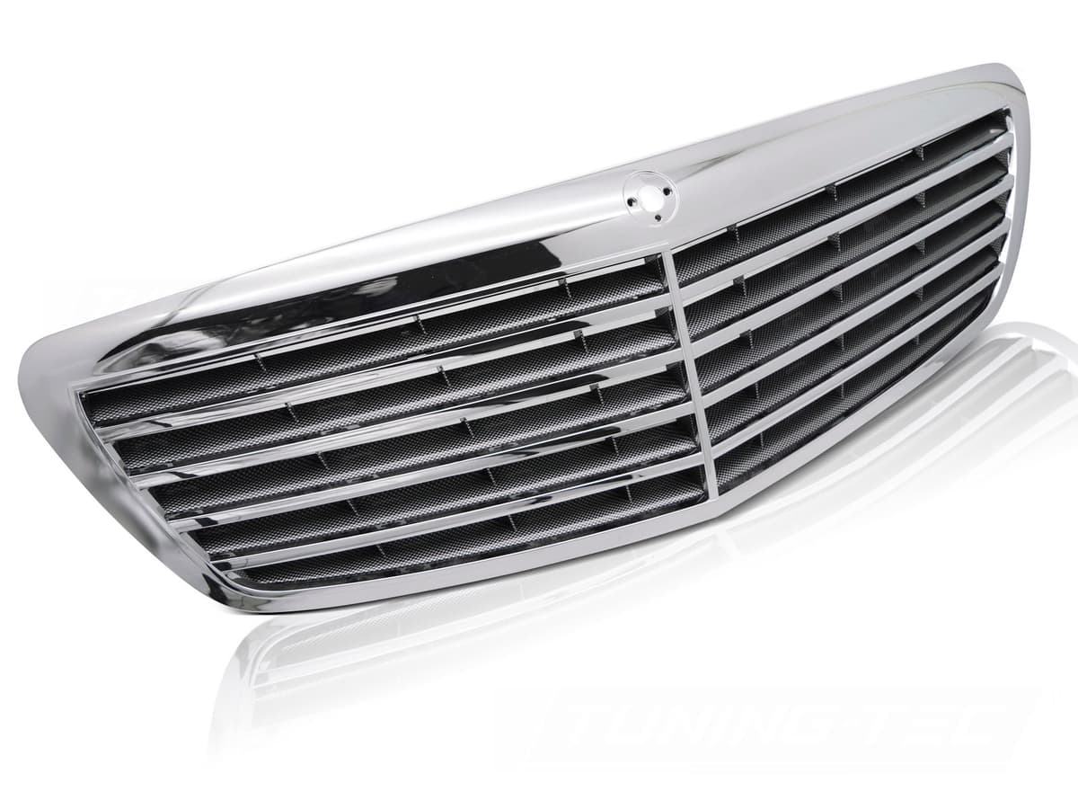 Predná maska Mercedes W221 05-09 Carbon Look