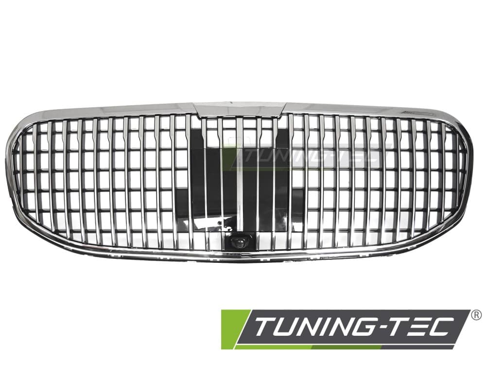 Predná maska Mercedes GLS X167 19-23 Black Chrome – náhľad 2