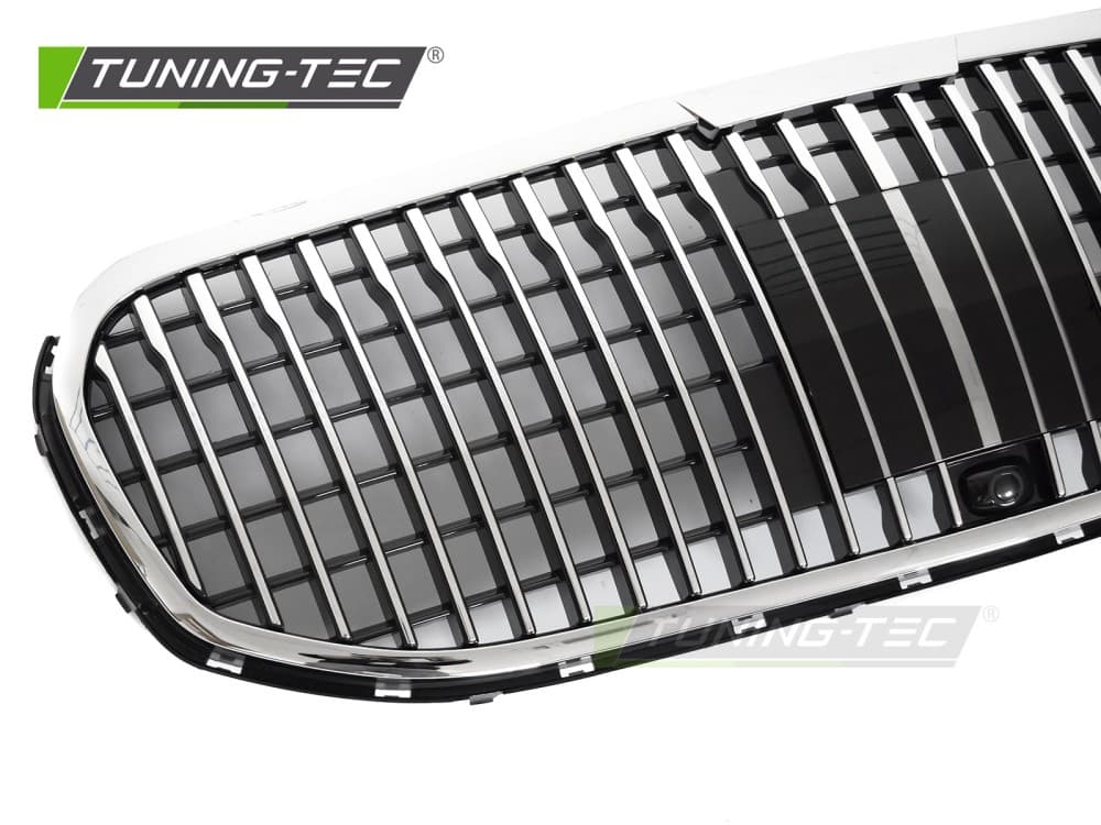 Predná maska Mercedes GLS X167 19-23 Black Chrome – náhľad 3