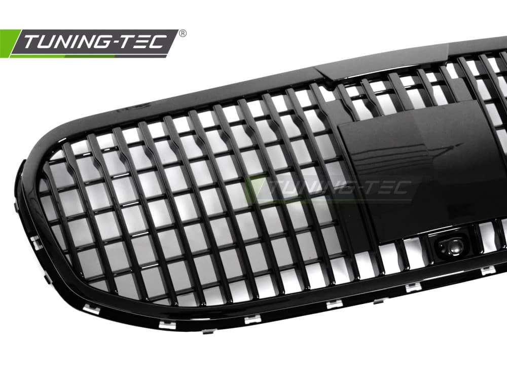 Predná maska Mercedes GLS X167 19-23 Glossy Black – náhľad 3