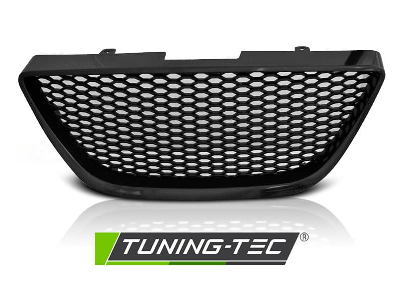 Predná maska Seat Ibiza 6J 08-12 Black – náhľad 2