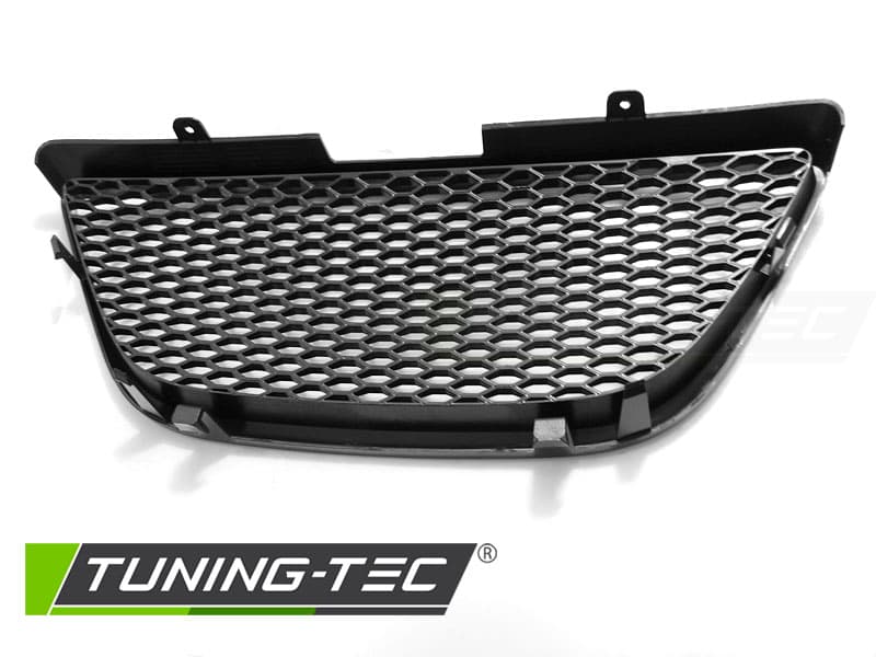 Predná maska Seat Ibiza 6J 08-12 Black – náhľad 4