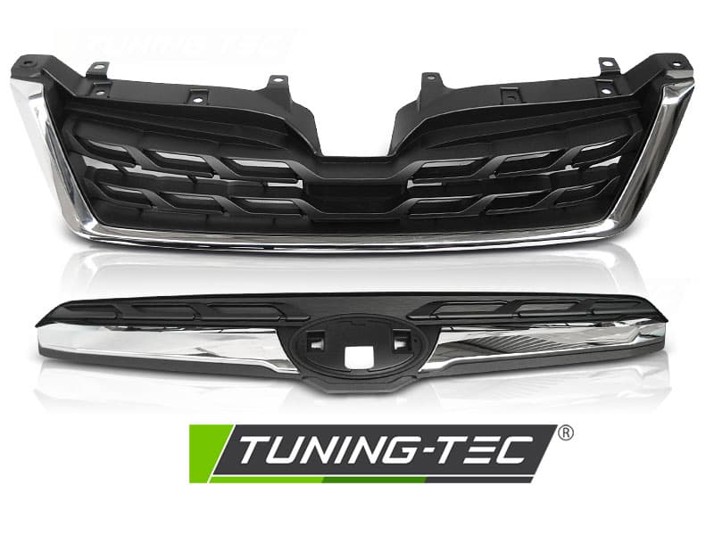 Predná maska Subaru Forester 4 13-18 Black – náhľad 2