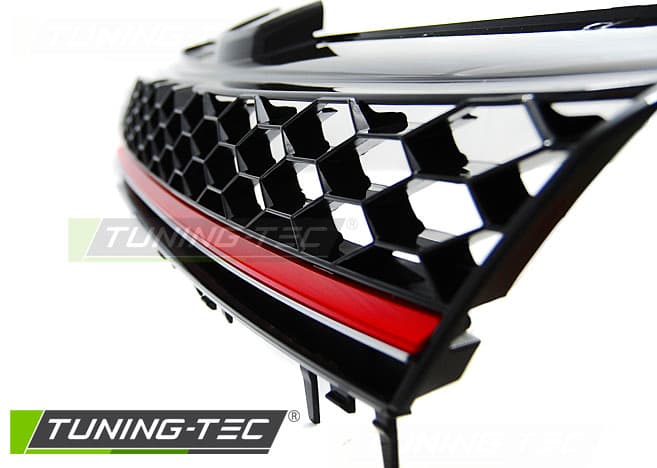 Predná maska VW Golf 7 Red GTI Style – náhľad 3