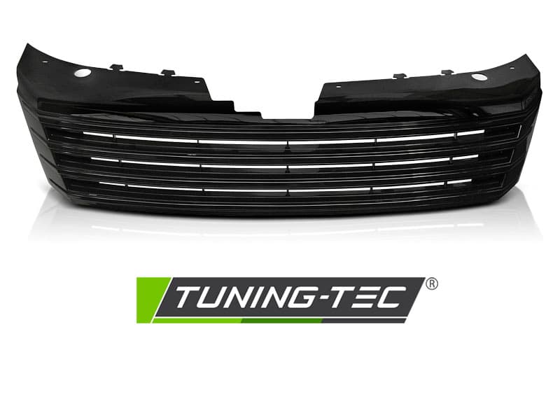 Predná maska VW Passat B7 10-14 Glossy Black – náhľad 2