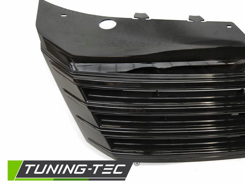 Predná maska VW Passat B7 10-14 Glossy Black – náhľad 3