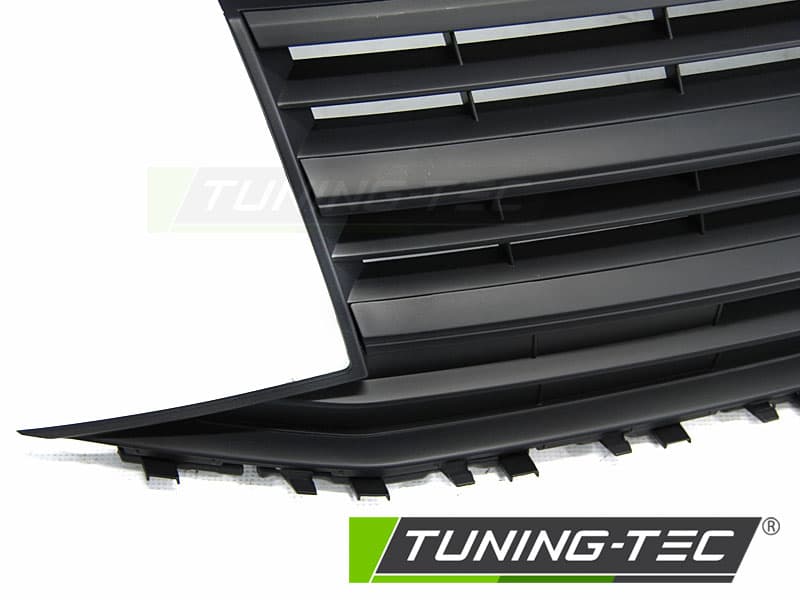 Predná maska VW T6 15-19 Matt Black – náhľad 3