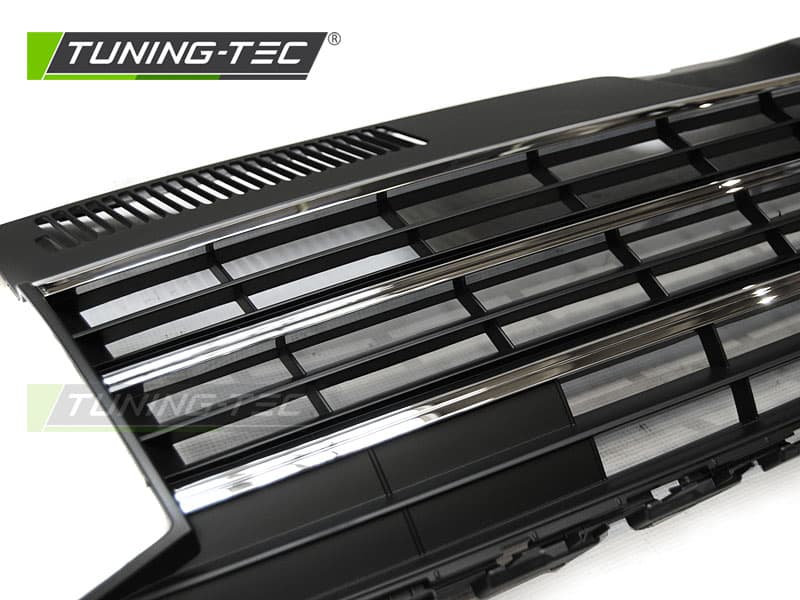 Predná maska VW T6 15-19 Black Chrome – náhľad 3