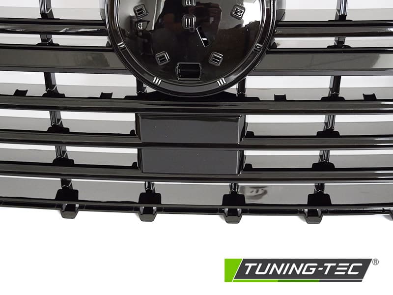Predná maska VW T6.1 W Logo Base Glossy Black – náhľad 3