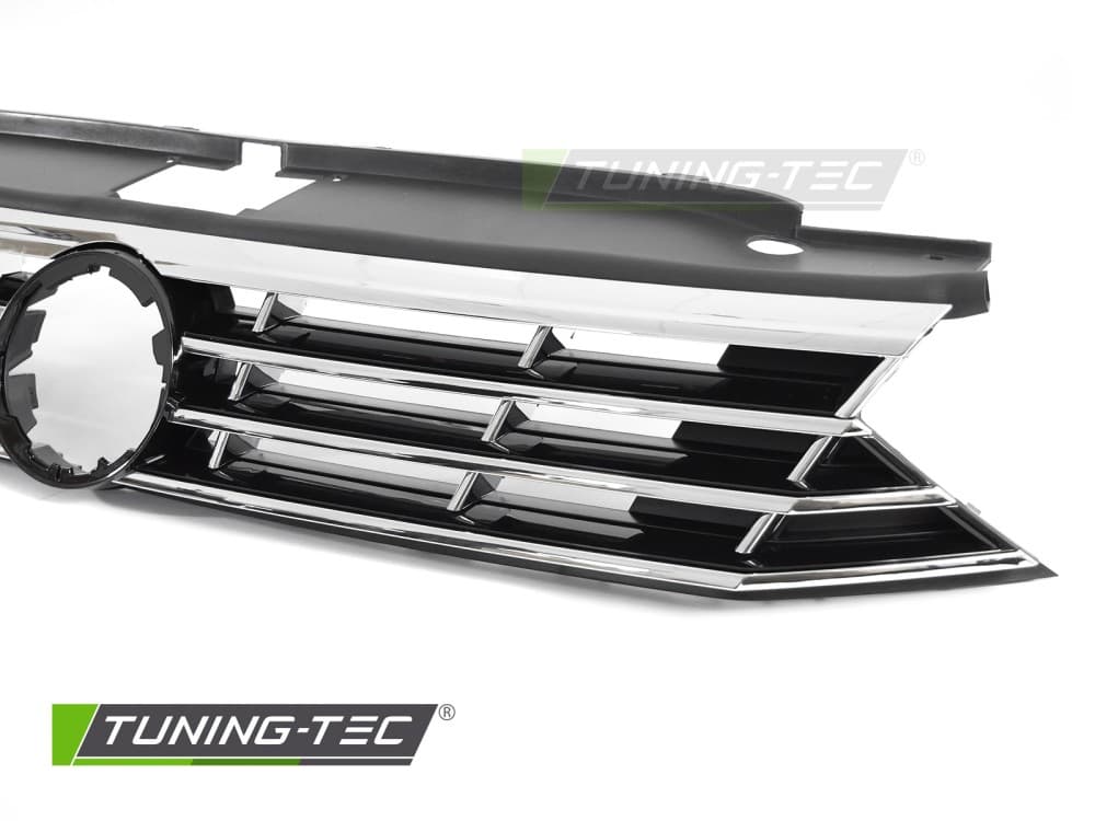Predná maska na VW Passat B8 Chrome – náhľad 4