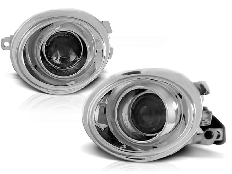 Hmlovky so šošovkou BMW E39/E46 M-paket Chrome