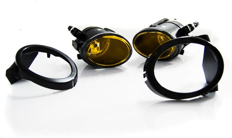 Hmlovky BMW E39/E46 M-paket Yellow – náhľad 2