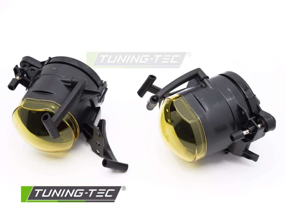 Hmlovky BMW E60 M-paket Yellow – náhľad 2