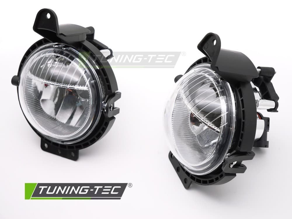 Hmlovky Mini R55 R56 R57 R58 R59 DRL Clear – náhľad 2