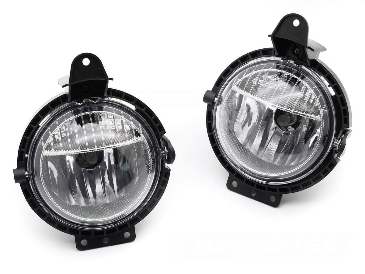 Hmlovky Mini R55 R56 R57 R58 R59 DRL Clear