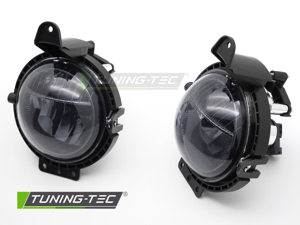 Hmlovky Mini R55 R56 R57 R58 R59 DRL Smoke – náhľad 2