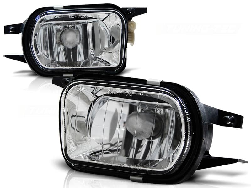 Hmlovky Mercedes W203/R170 00-04 Chrome