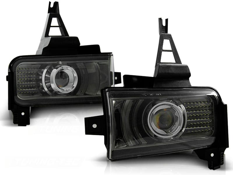 Hmlovky Toyota Land Cruiser FJ200 07-12 LED Black